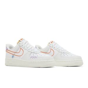 NEW - Nike Women’s AF1 ‘07 SE “Nike 101” - size 10.5/mens 9 - white/purple